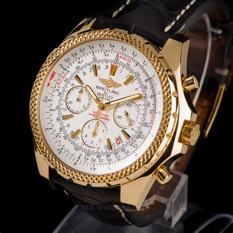 bentley voor breitling gold|breitling for bentley watch prices.